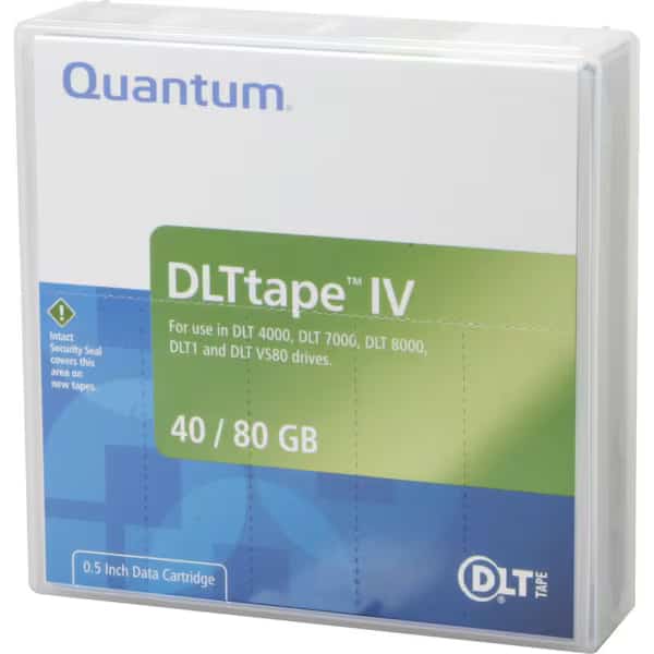 DLT IV Tape 40-80GB Data Cartridge