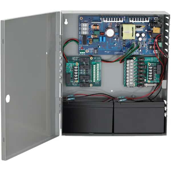 PS904 Proprietary Power Supply - Wall Mount - 110 V AC, 220 V AC Input - 12 V DC, 24 V DC Output - 1 +12V Rails