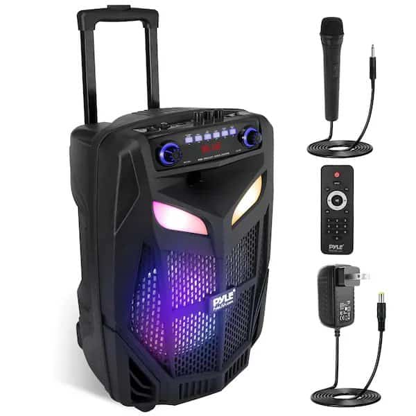 Pyle USB Car Electric Cigarette Lighter - Windproof Flameless Plasma Arc Heat, Rechargeable Battery