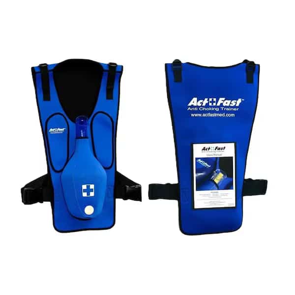 Anti-Choking Trainer, 21 in L, 11 in, Bag