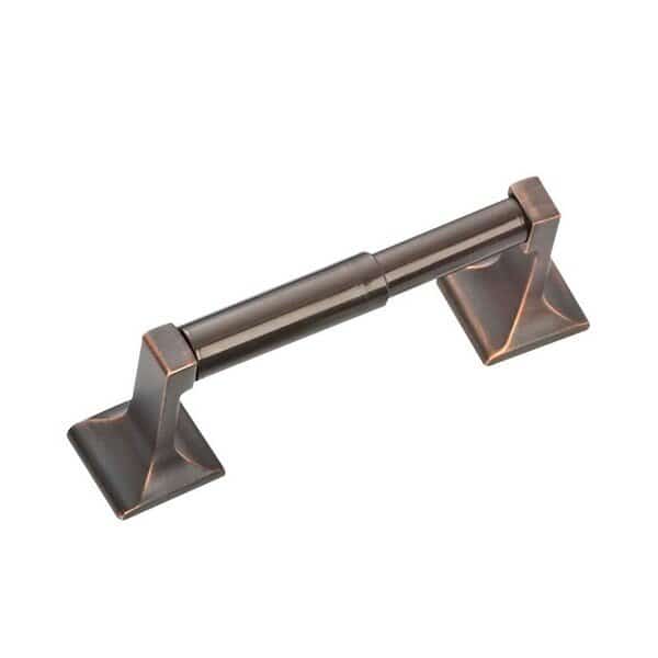 7563507 Paper Holder, AluminumZinc, Venetian Bronze, Wall Mounting