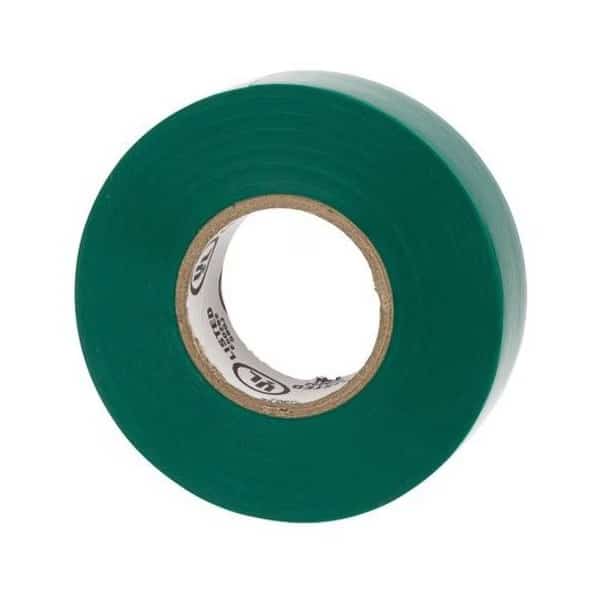 Electrical Tape, 7 mil, Green