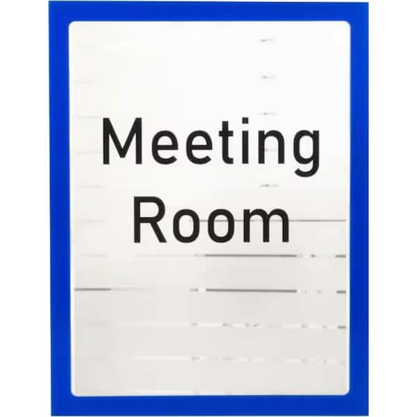 Magneto Magnetic Picture Frame,Blue,PK2, Mfr#: P18630, TARIFOLD