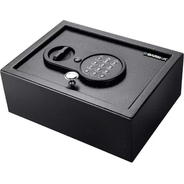 Security Safe, with Digital Keypad 10.5 lb, 0.21 cu ft, Steel