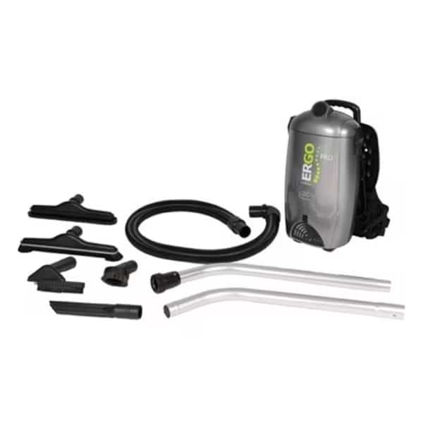 Ergo Pro HEPA Backpack Vacuum W/ Tools