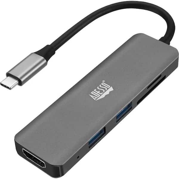 6 In 1 USB C Multiport Docking