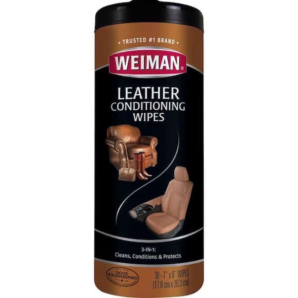 30CT Leather Wipes