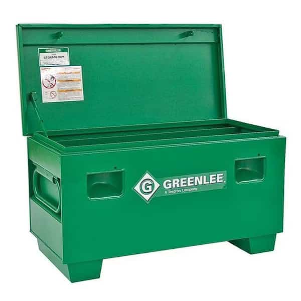 Jobsite Chest, Green, 42 in W x 20 in D x 20 in H
