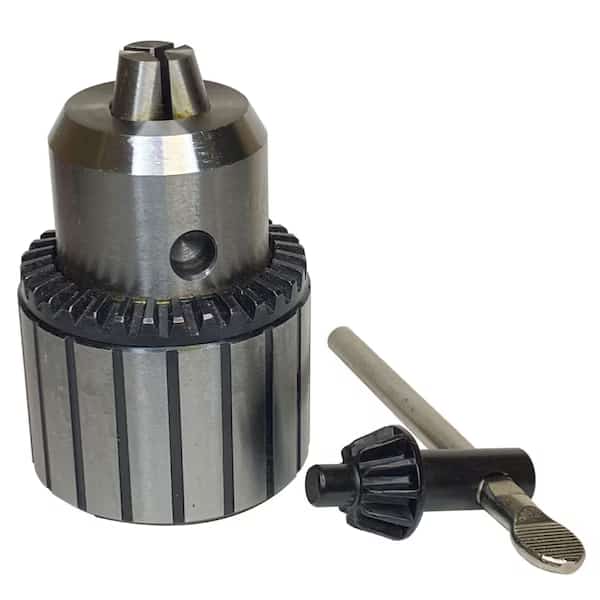 1/32-5/8" JT33 Pro Quality Drill Chuck With Key