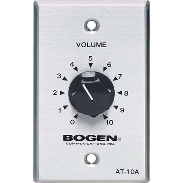 10 Watt Attenuator Single Gang