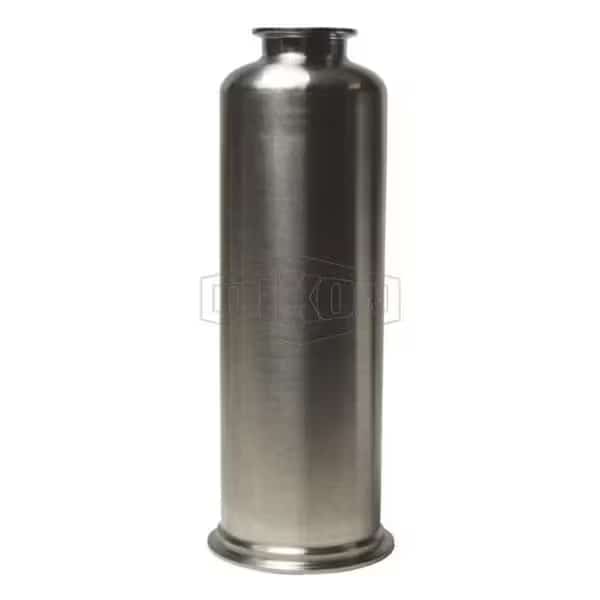 Short Replacement Strainer Inlet, For Use with In-Line Full Flow Filter/Strainers, 316L Stainless St