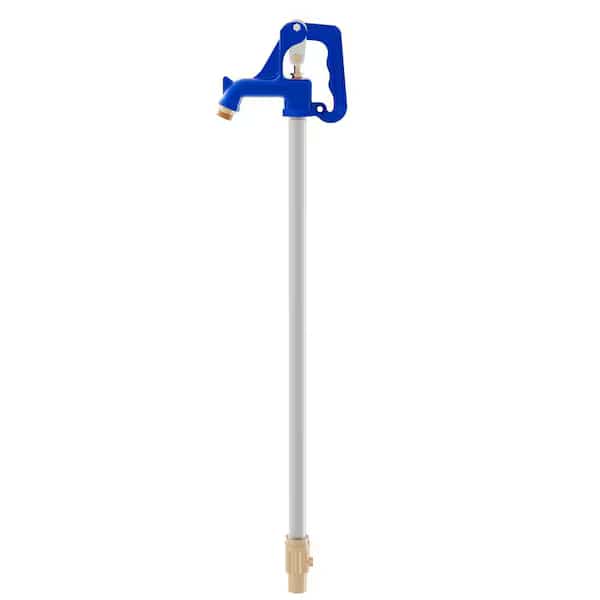 Lead Free 3' Frost Proof Yard Hydrant, Overall Length: 5.25'