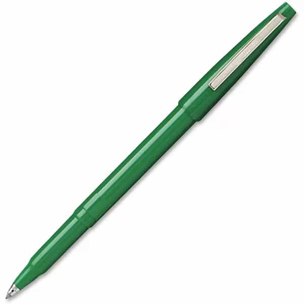 Pen, Writer, Rollerbl, 0.8, Gn, PK12