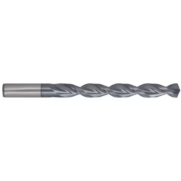 Q-Cobalt™ 135° Wide Land Parabolic Jobber Lngth Drill Cleveland 2075-TC TiCN HSS-CO 8% RHS/RHC Let-P, Cleveland, Mfr#: C16444