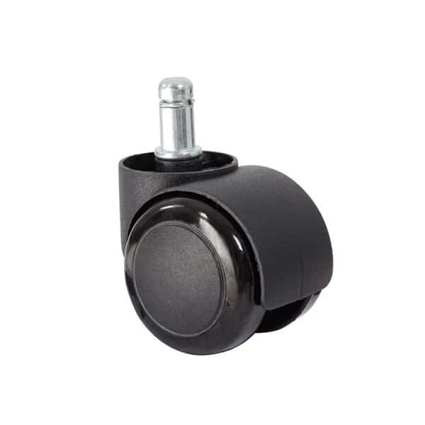 Stem Caster, 2"dia, Nylon, 300lb, PK5