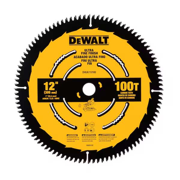 Circular Saw Blades, 12 in, 100 Teeth, Dewalt, Mfr#: DWA112100
