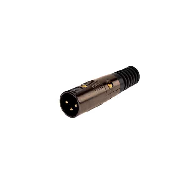 XLR (M) Mic Connector, 3pin