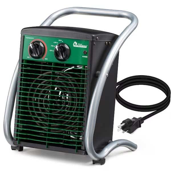 Greenhouse Garage Workshop Infrared Heater, 3000-Watt, 240-Volt