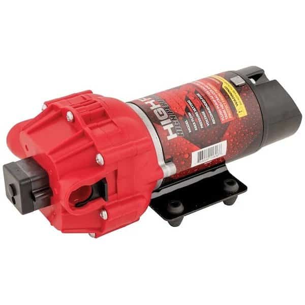 AG South 5275088 Waterproof Replacement Pump, 12 V, 11 A, 4.5 gal, 4.5 psi