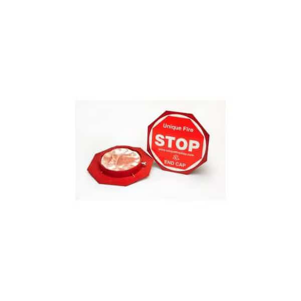 Threaded Endcaps for Empty 1 Inch Diameter Threaded Firestop Sleeve, PR