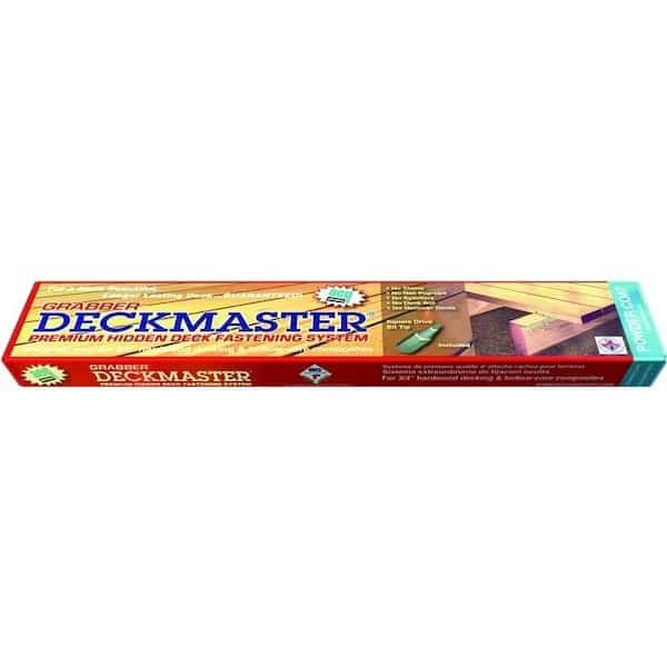 Deckmaster Series Hidden Bracket, PowderCoated
