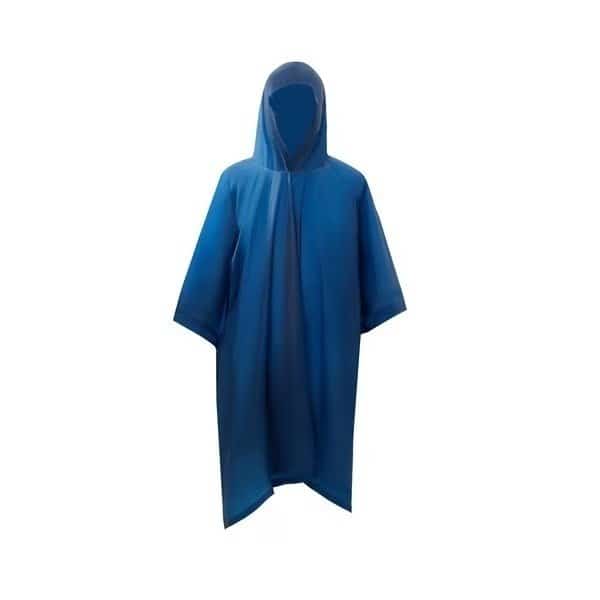Hi-Vis Rain Coat, 100% Polyester Oxford with PU coating, Class 3 Orange, 2XL