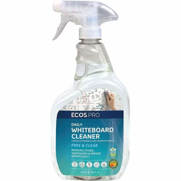 Dry Erase Whiteboard Cleaner, PK6
