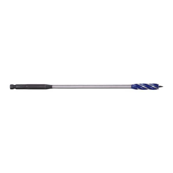 Speed Cut Auger Bit 1/2 X 12 Overall Lgth 1-3/4 Flute Lgth 3/8 Shank