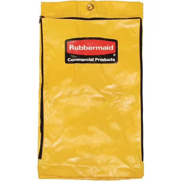 Replacement Bag for 5M880, 30 1/2 in H, 17 1/2 in L, 10 1/2 in W, Vinyl, Yellow