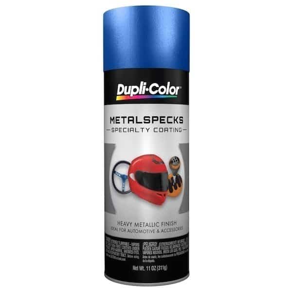 Paint METAL SPECKS Automotive Accessories Paint; Ocean Blue; Aerosol Can; 11 Ounce