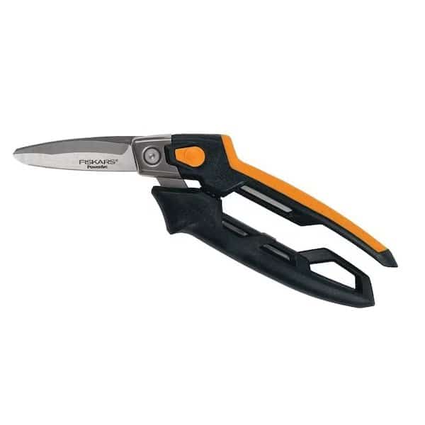 PowerArc Series 7103001001 Utility Snip, 814 in OAL, Straight Cut, Stainless Steel Blade