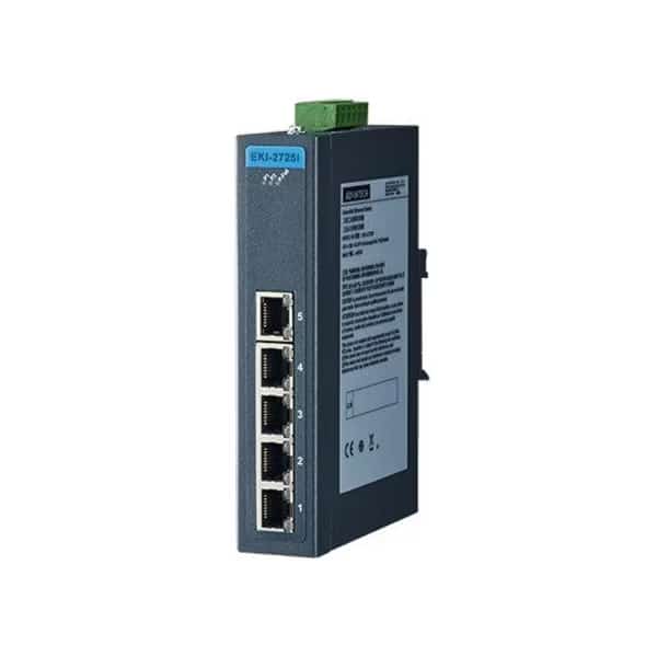 5-Port Ind. Unmanaged Gbe Switch