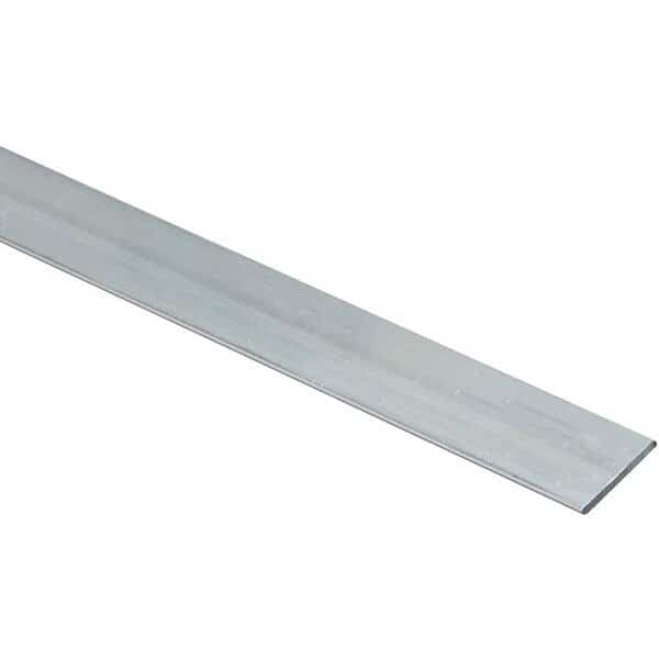 4201BC Series Flat Bar, 34 in W, 72 in L, 116 in Thick, Aluminum, Mill