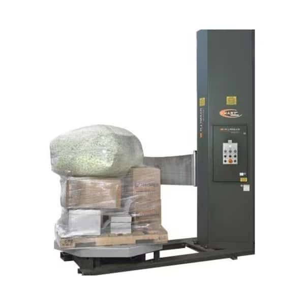 Blown Mach Stretch Film, 20x70Gx6500ft, 20" W x 6500' L, Clear
