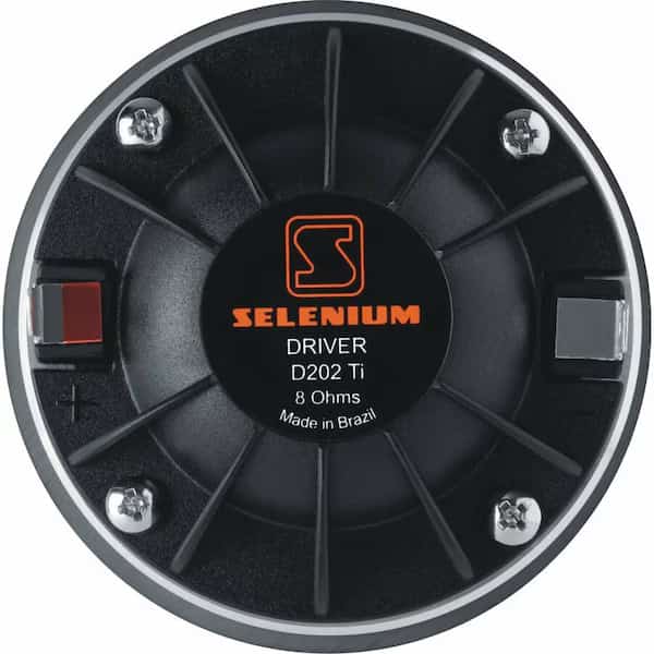 JBL PROFESSIONAL D202TI 1 in. Titanium Horn Driver