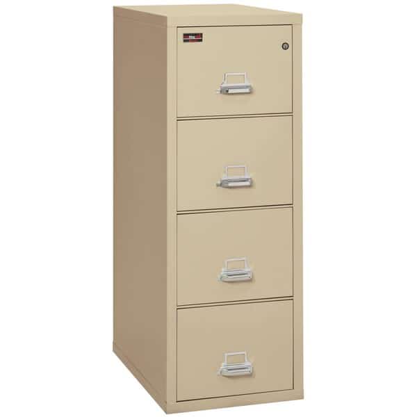 FR Filing Cabinet,4 Drawrs,Lgal,Parchmnt, Mfr#: 4-2157-2PA, FIREKING
