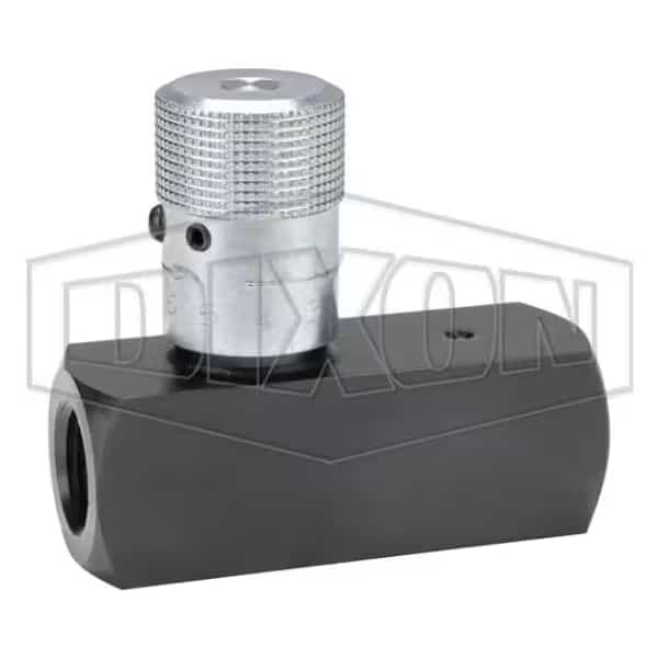 F Series Direct Acting Hydraulic Flow Control Valve, 1 in Nominal, 3000 psi, Steel Body