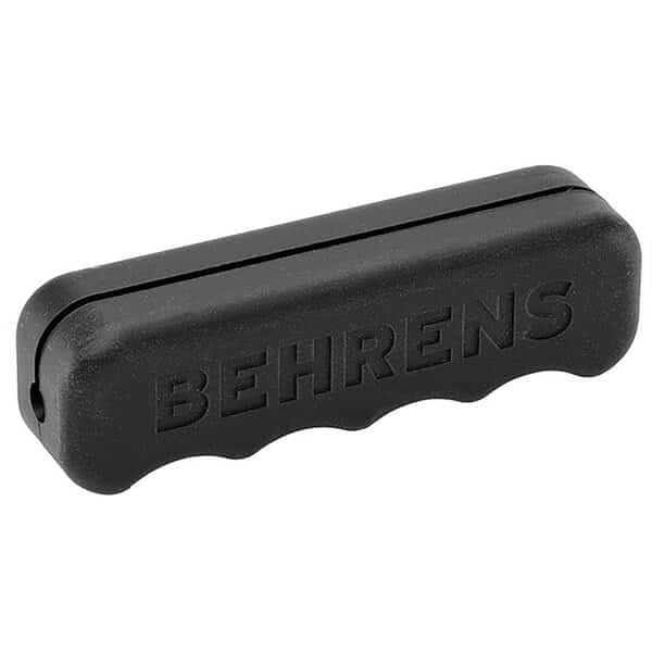 Large Handle, Comfort Grip, Silicone, Black
