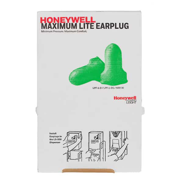 Ear Plug Dispenser Refill,30dB,PK500, Mfr#: LPF-1-D, HONEYWELL HOWARD LEIGHT