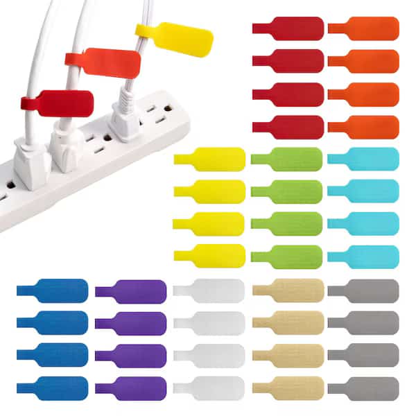 Cable Labels - Medium 40-Pack