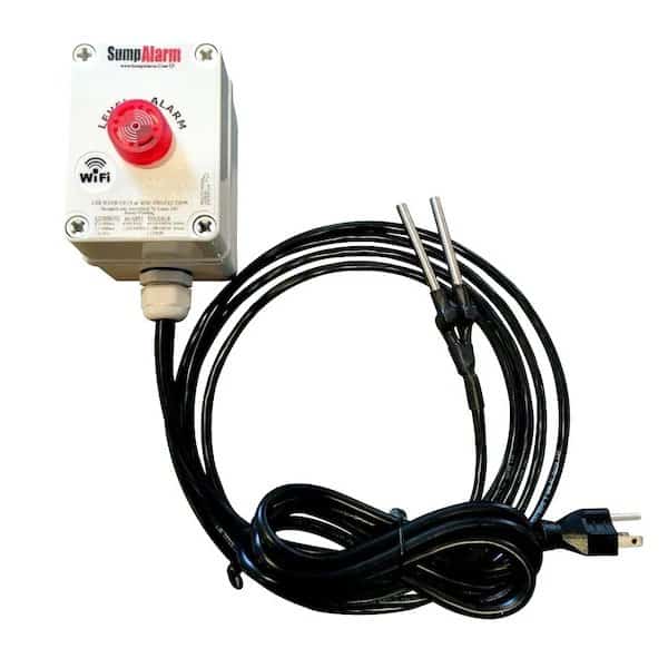 Indoor/Outdoor, High/Low Water Alarm, Includes 30 Foot Conductivity Sensor , WiFi Enabled