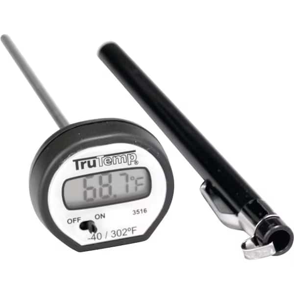 5" LCD Digital Chef Thermometer with -40 to 302 (F)