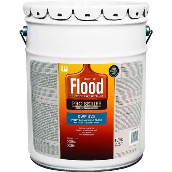 Wood Finish, Cedar, Liquid, 5 gal, Can