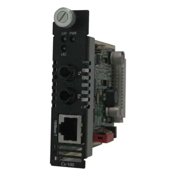 C-100-S2St120 Media Converter