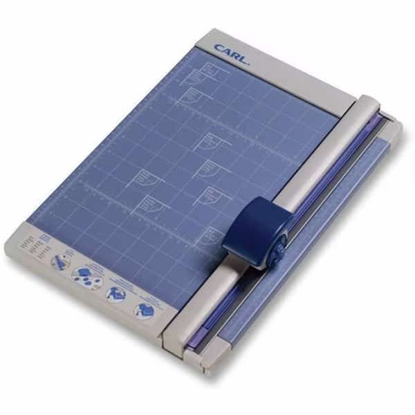 Paper Trimmer, 10 Sheet Capacity, Gray, 12"