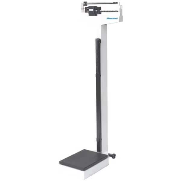 HS-200M, 440lb x 4oz / 200 x 0.1kg , Mechanical, Steel base 22in. x 10.8in. w/casters & height rod