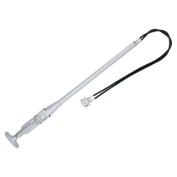 Pole Tamper, 60 In, With Hose End Valve, GREENLEE, Mfr# H4802