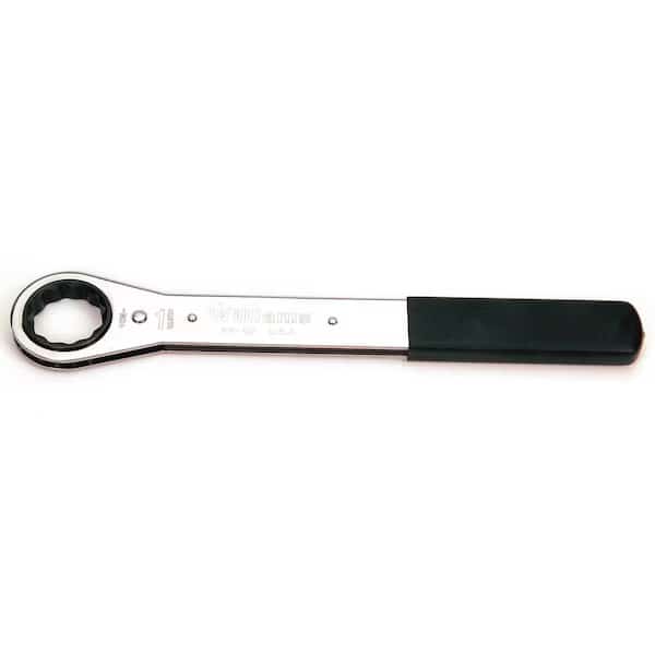 Williams Single Ratchet Box Wrench, 2-1/8"