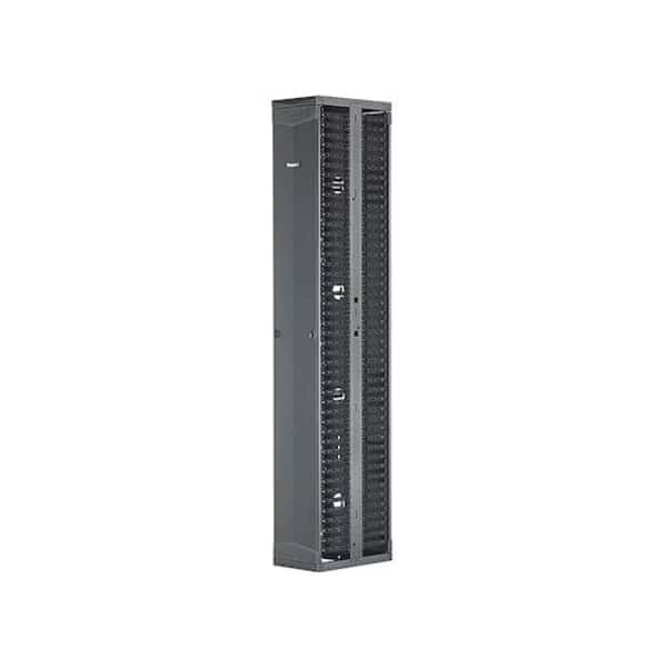 PATCHRUNNER 2 VERTICAL CABLE, MANAGER AND DOORS FRONT &