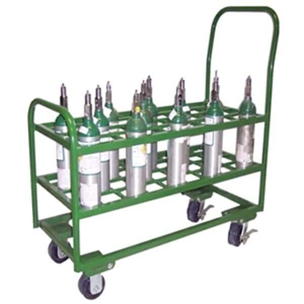 Cylinder Trolley, 17-3/4 In. W, 2400 lb.
